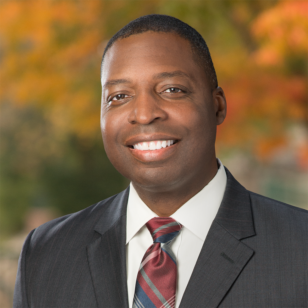 Head shot photo of James Heffner smiling.