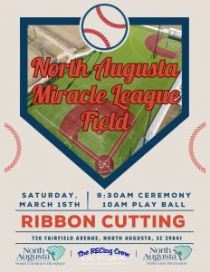 North Augusta Miracle League Field Ribbon Cutting