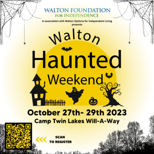 Walton Haunted Weekend Flyer