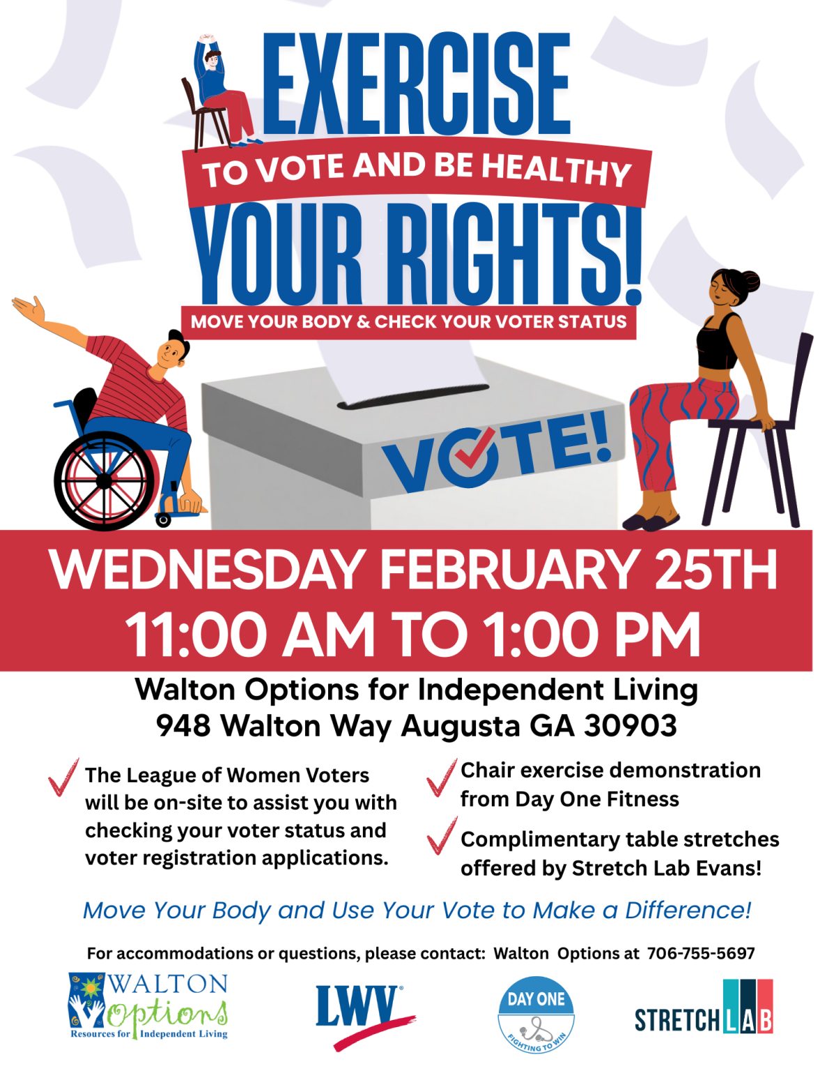Exercise Your Rights - Walton Options for Independent Living